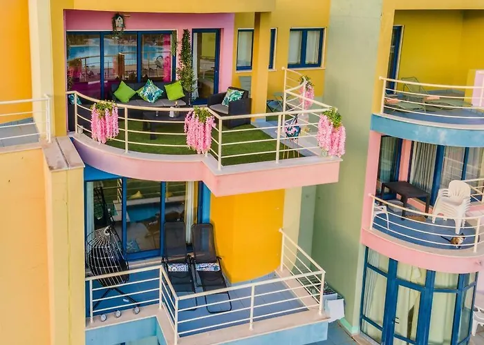 Lovely Lm Penthouse 阿尔布费拉