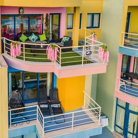 Lovely Lm Penthouse Albufeira