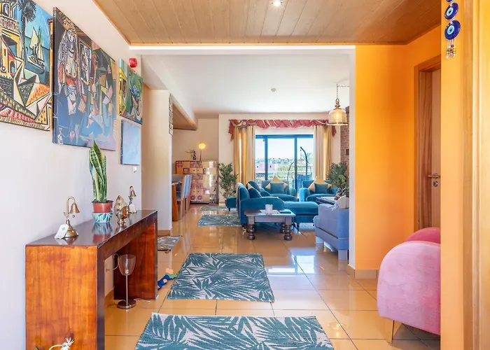 דירה Lovely Lm Penthouse אלבופיירה